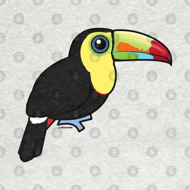 Birdorable Keel-billed Toucan by birdorable